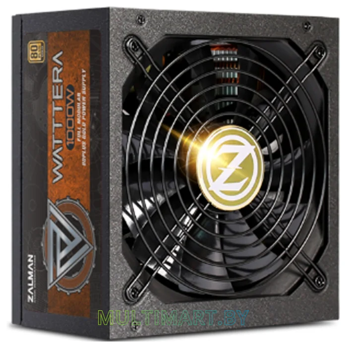 Блок питания Zalman Watttera ZM1000-EBTII 1000W